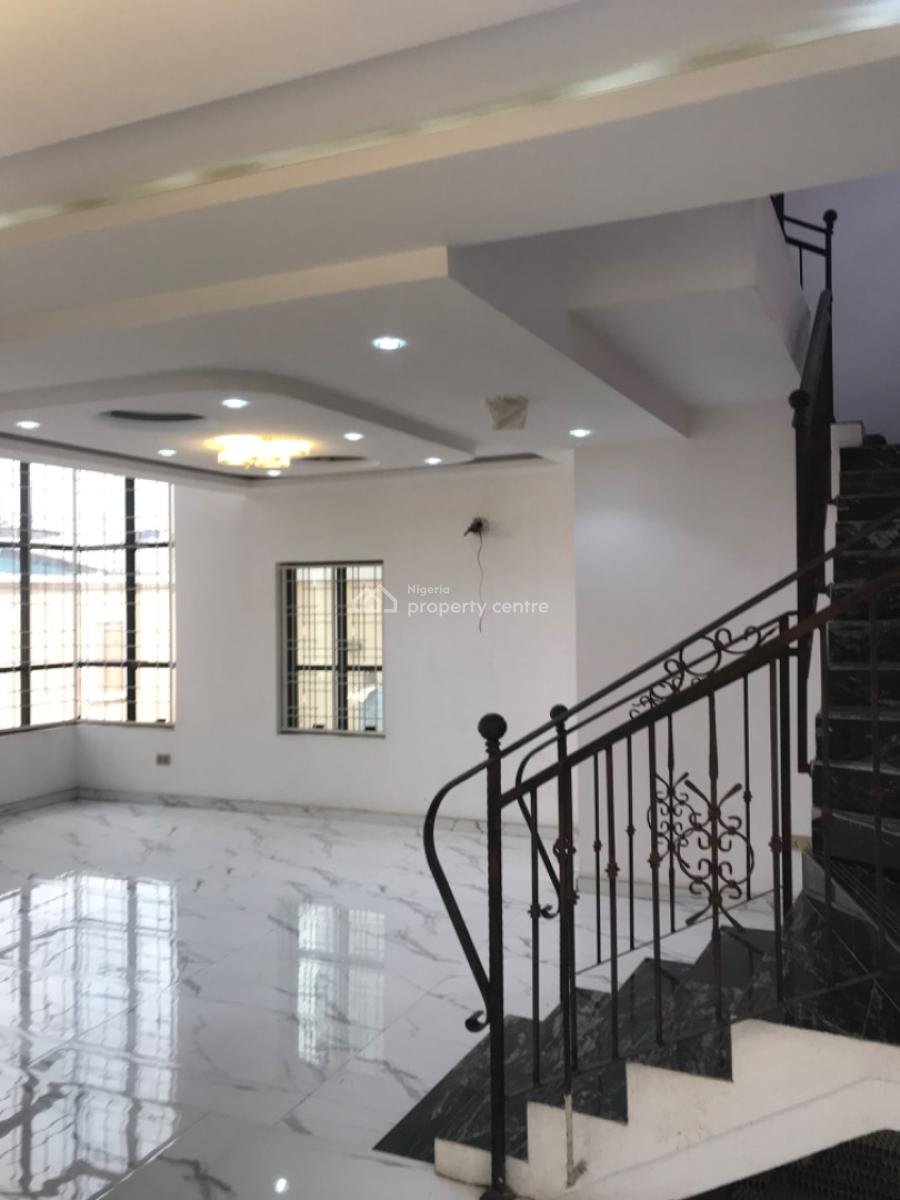 State of The Art Finished 5 Bedroom Fully Detached Duplex, Omole Phase 1, Ikeja, Lagos, Detached Duplex for Sale