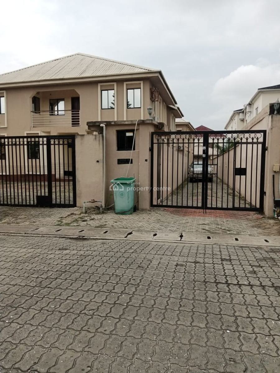 Massive 5 Bedroom Detsched House (distress), Victoria Garden City, Vgc, Lekki, Lagos, Detached Duplex for Sale