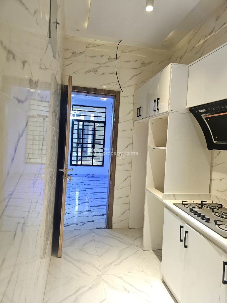 Fully Serviced Newly Built 3 Bedroom Terraced Duplex with Bq, Ikota, Lekki, Lagos, Terraced Duplex for Sale