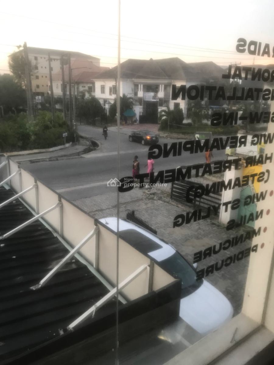 Attractive and Beautifully Positioned Shop/office Space, Fola Osibo Road, Lekki Phase 1, Lekki, Lagos, Commercial Property for Rent