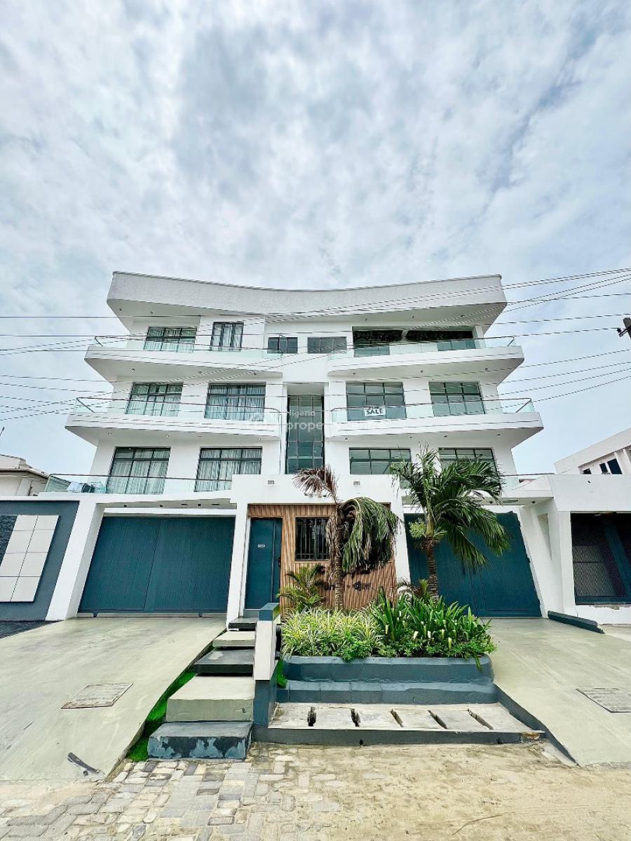 Elegantly Finished 4-bedroom Maisonette with Bq, Elevator, Lekki Phase 1, Lekki, Lagos, House for Sale