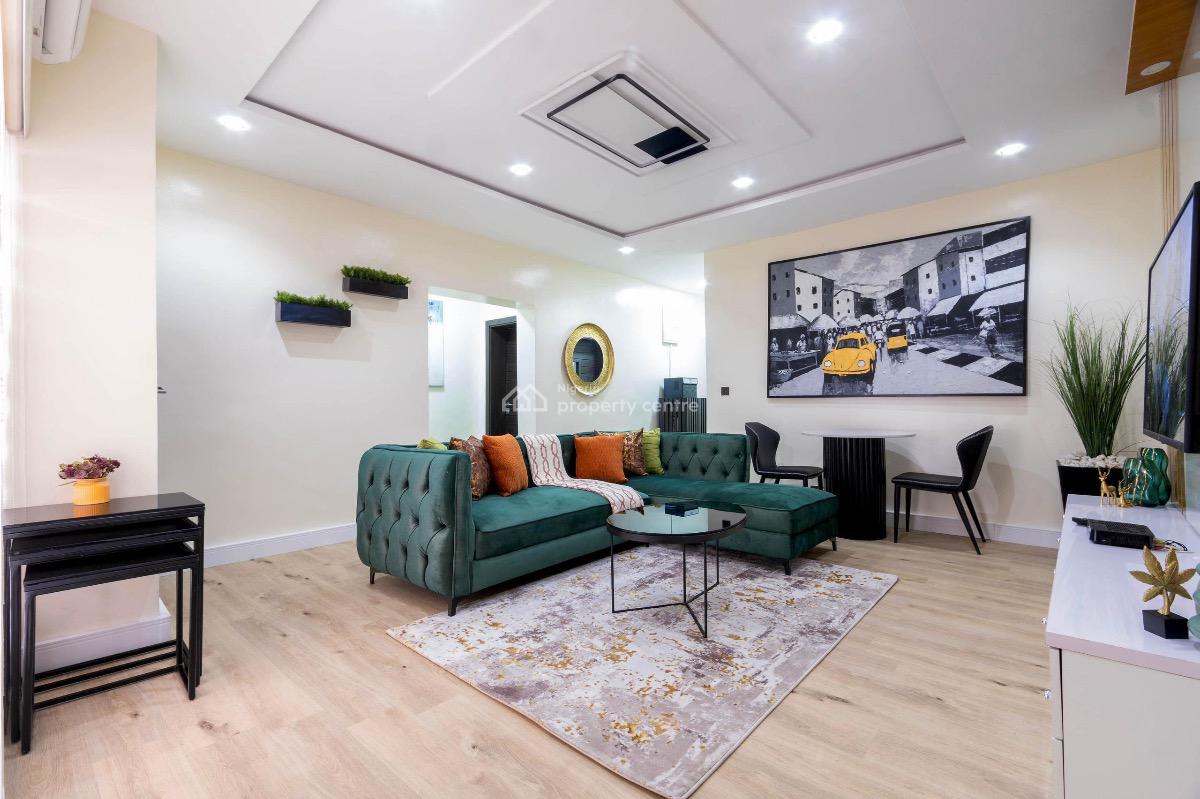 Exquisite 2 Bedroom Apartment with Top Notch Amenities, Lekki Phase 1, Lekki, Lagos, Flat / Apartment Short Let