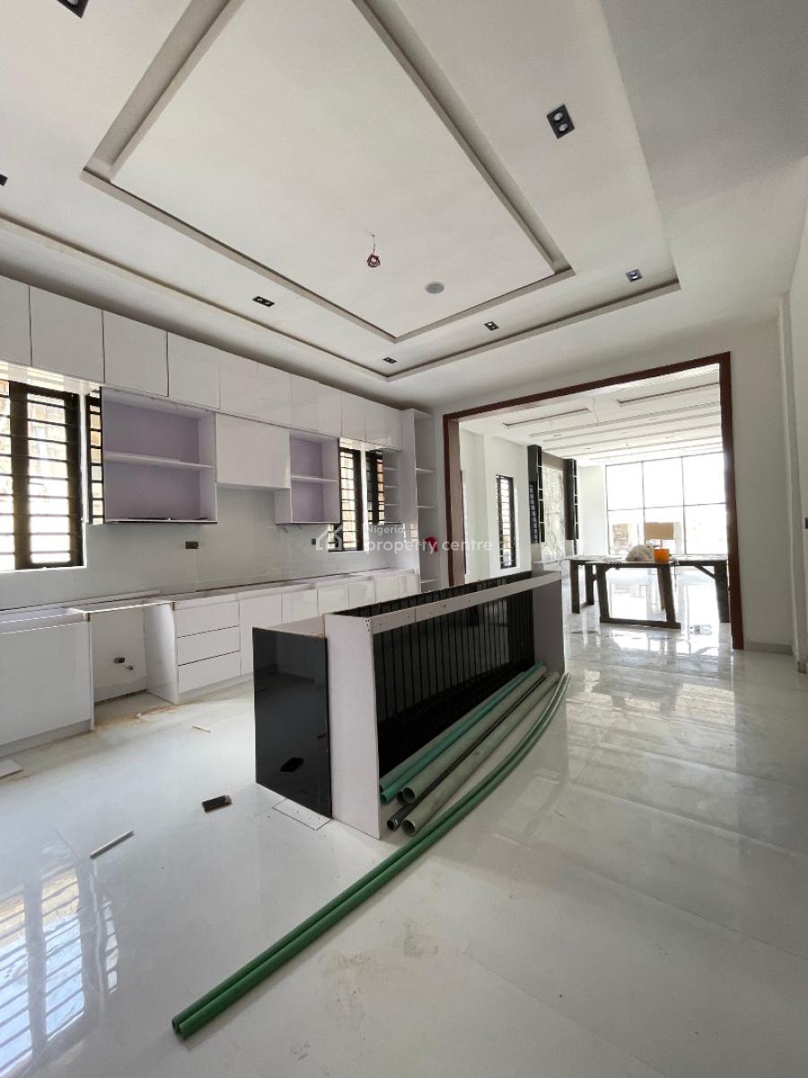 5 Bedroom Fully Detached Duplex with Bq, Box Room, Swimming Pool, Megamound, Ikota, Lekki, Lagos, Detached Duplex for Sale