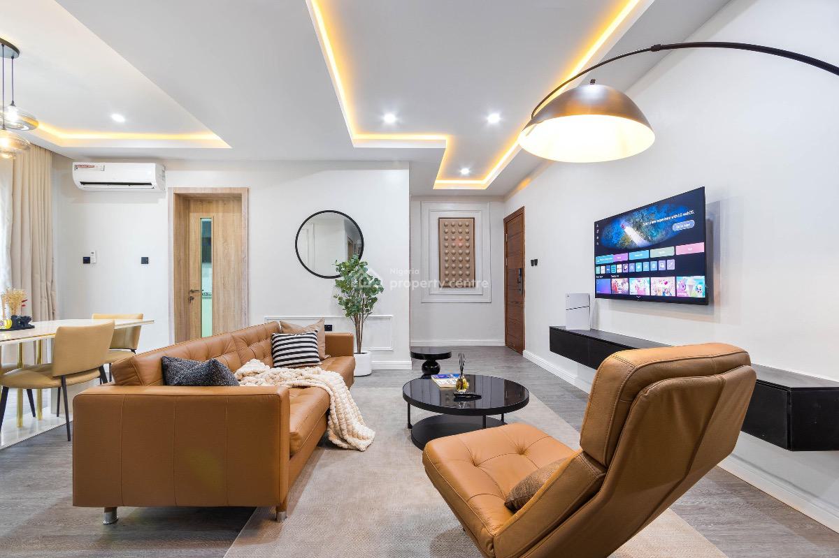 Brand New 2 Bedrooms Apartment with Top Notch Amenities, Lekki Phase 1, Lekki, Lagos, Flat / Apartment Short Let