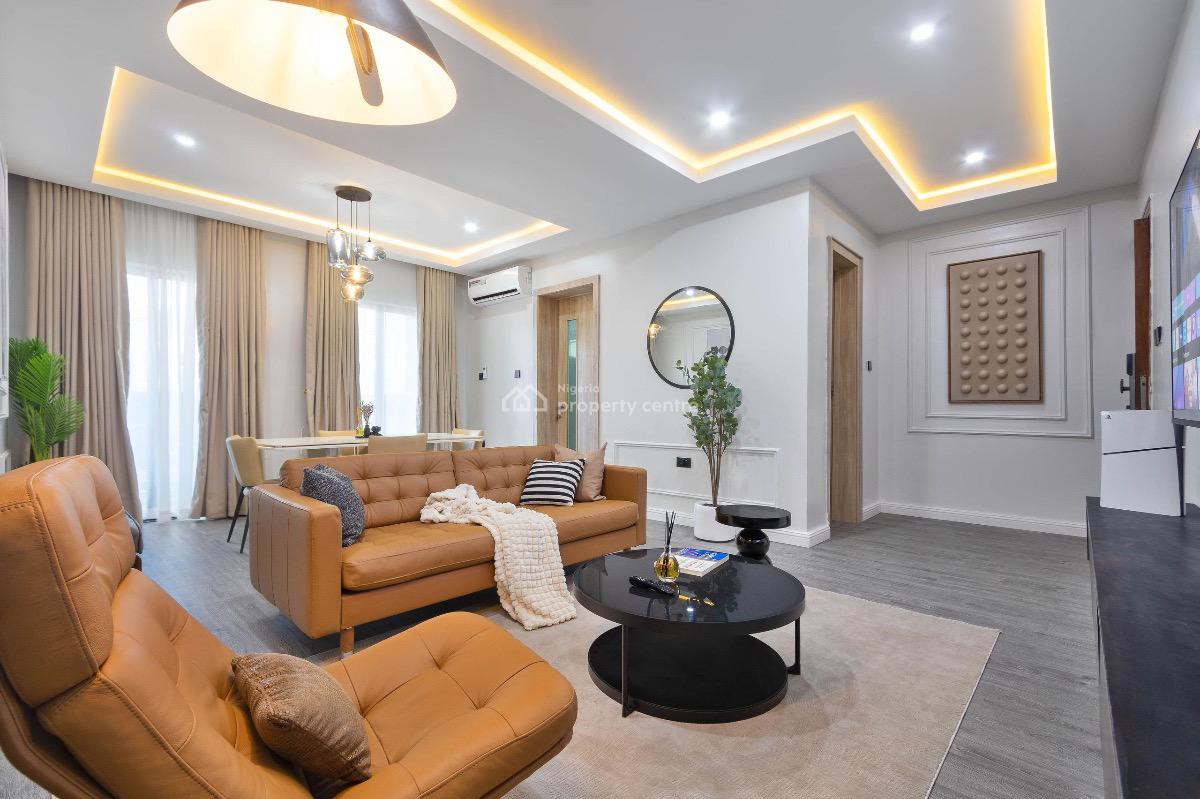 Brand New 2 Bedrooms Apartment with Top Notch Amenities, Lekki Phase 1, Lekki, Lagos, Flat / Apartment Short Let