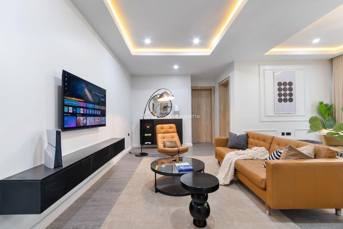 Brand New 2 Bedrooms Apartment with Top Notch Amenities, Lekki Phase 1, Lekki, Lagos, Flat / Apartment Short Let
