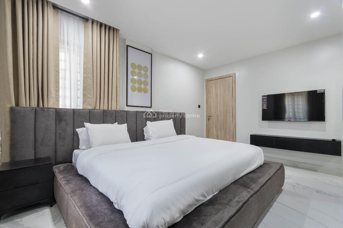 Brand New 2 Bedrooms Apartment with Top Notch Amenities, Lekki Phase 1, Lekki, Lagos, Flat / Apartment Short Let