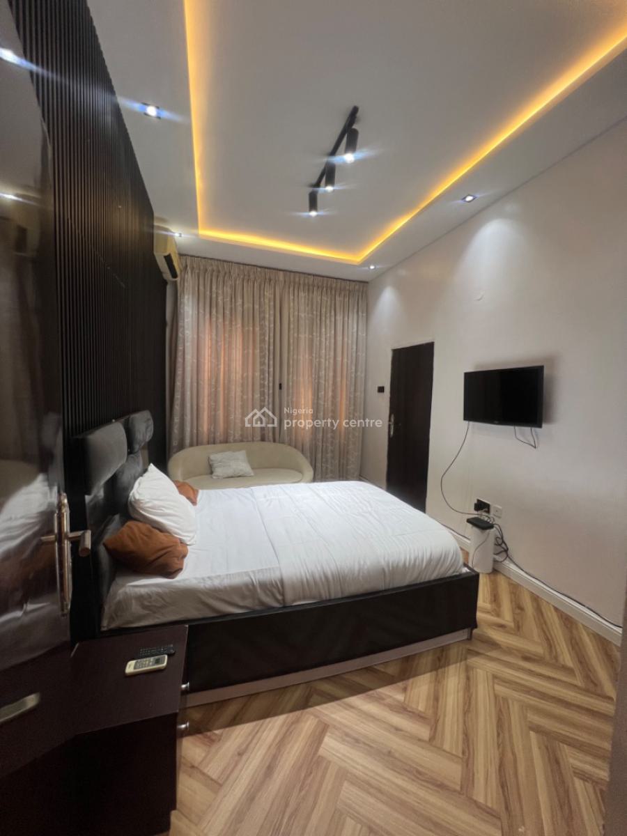 Brand New Fully Furnished 2 Bedrooms Apartment, Agungi, Lekki, Lagos, Flat / Apartment for Rent