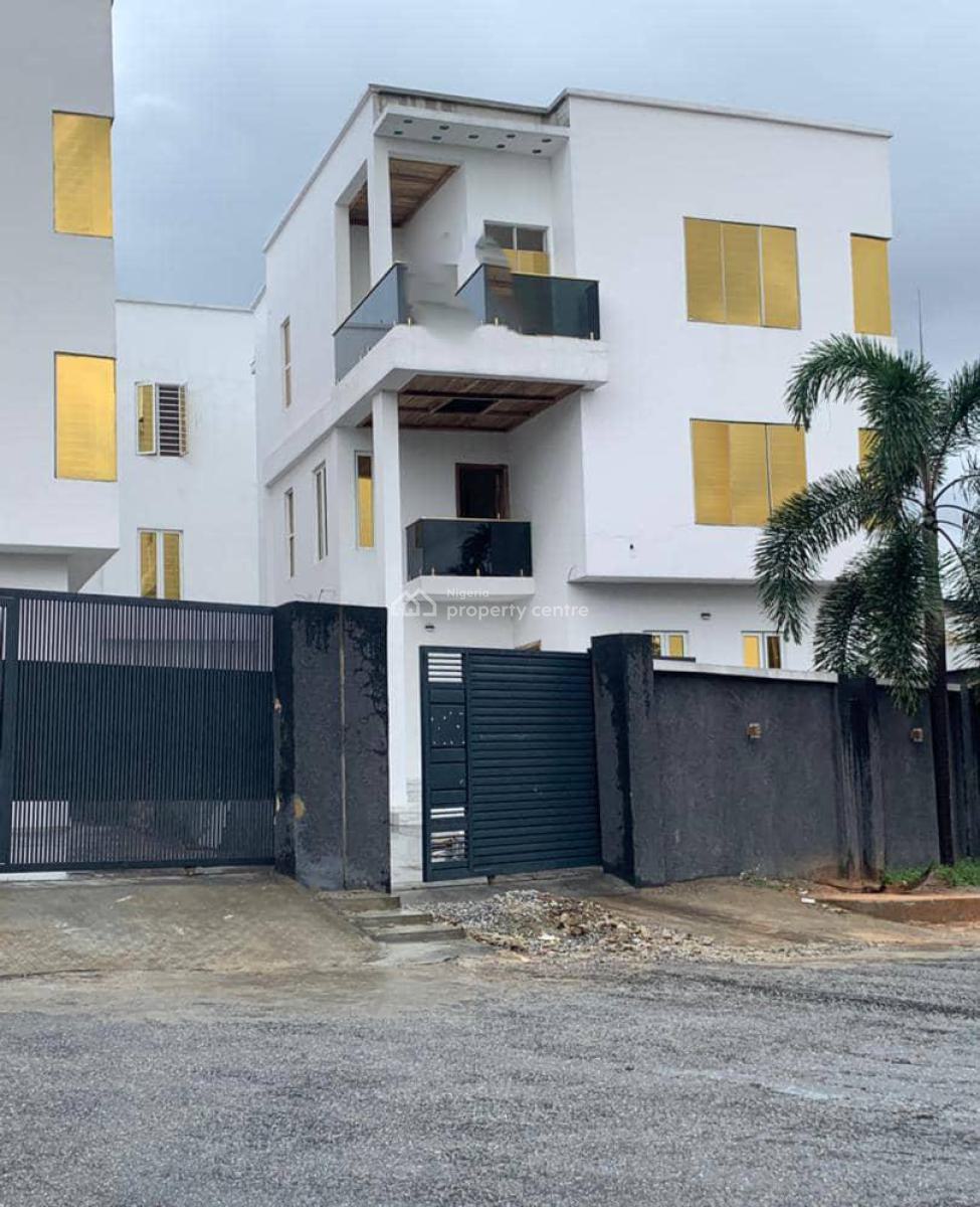 Newly Built 5 Bedroom Detached House + Bq, Opebi, Ikeja, Lagos, House for Sale