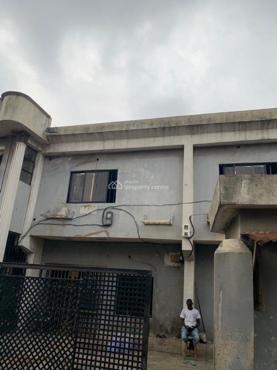 Spacious Fully Detached Commercial Property, Anifowoshe Area, Ikeja, Lagos, Commercial Property for Rent