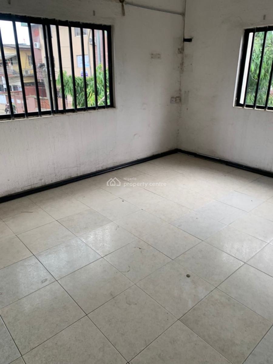 Spacious Fully Detached Commercial Property, Anifowoshe Area, Ikeja, Lagos, Commercial Property for Rent