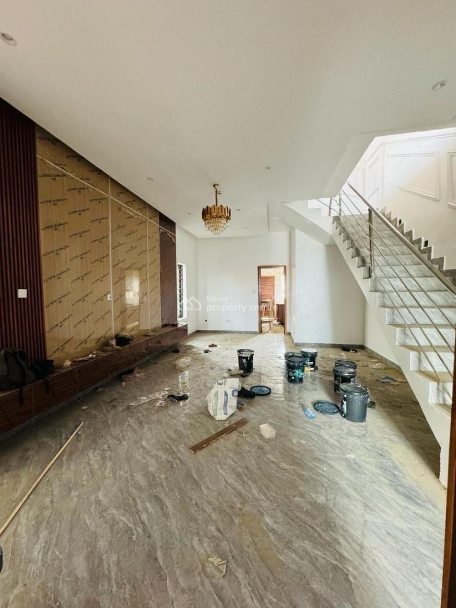 Upscale 4 Bedroom Semi Detached Duplex with Bq Connected to Businesses, Ogba, Ikeja, Lagos, Semi-detached Duplex for Sale