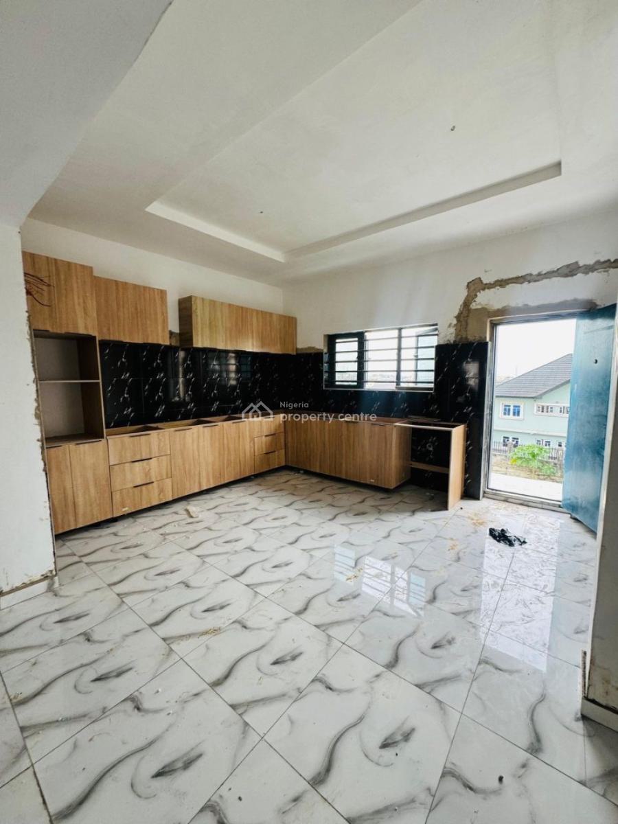 Magnificent 4 Bedroom Semi Detached Duplex + Bq with Detailed Finishing, Gbagada, Lagos, Semi-detached Duplex for Sale