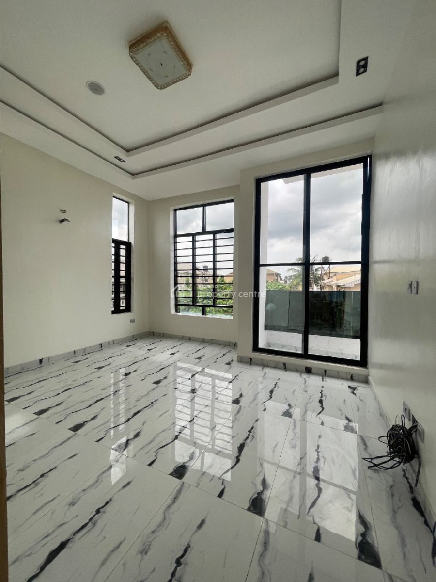 Contemporary 4 Bedroom Duplex, Sangotedo, Ajah, Lagos, House for Sale