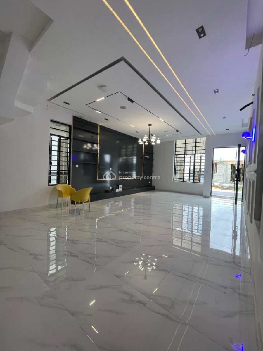 5 Bedroom Fully Detached Duplex with Bq, Chevron Alternative, Lekki, Lagos, Detached Duplex for Sale