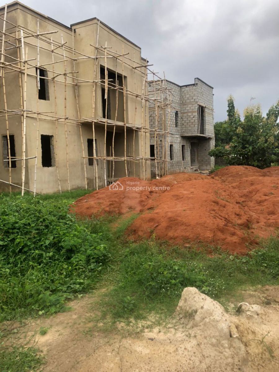 5 Bedroom Fully Detached Duplex with 2 Sitting Room and with Bq, Kaura, Abuja, Detached Duplex for Sale