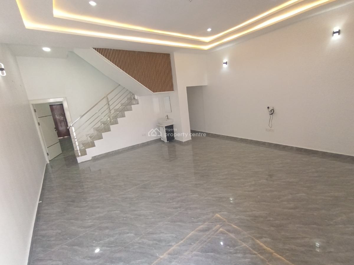 Newly Built 3 Bedrooms Terraced Duplex, Naf Valley Estate Asokoro, Asokoro District, Abuja, Terraced Duplex for Rent