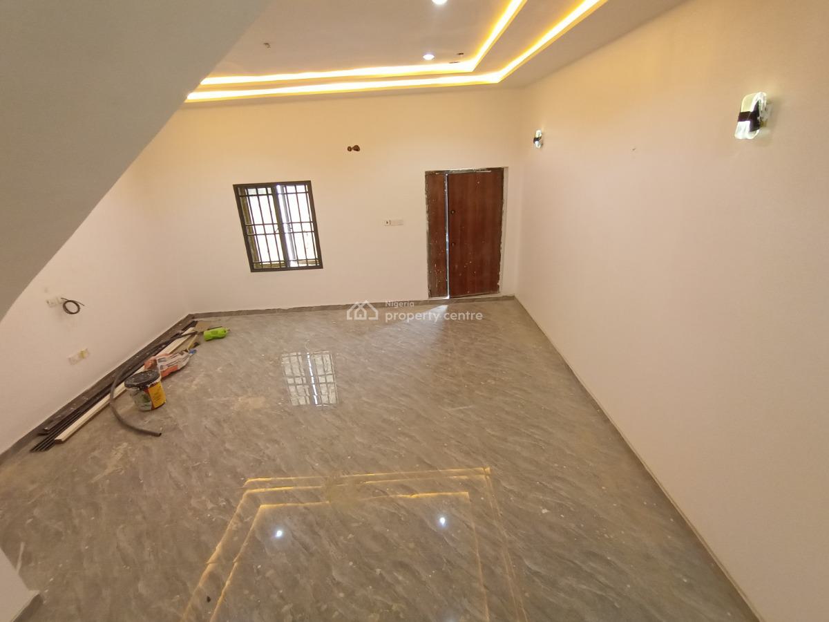 Newly Built 3 Bedrooms Terraced Duplex, Naf Valley Estate Asokoro, Asokoro District, Abuja, Terraced Duplex for Rent