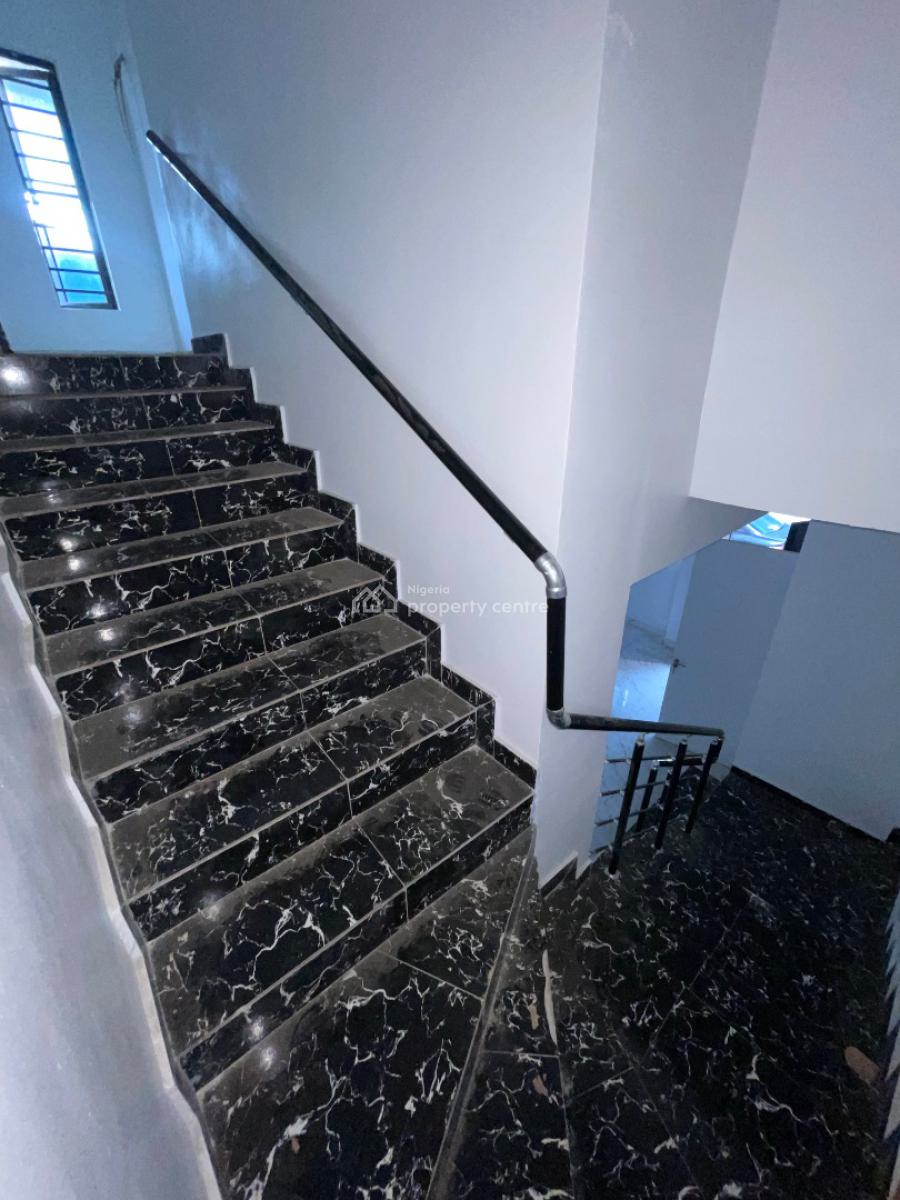 Very Neat and Sharp Spacious Bedroom (upstairs), Road 26,  Villa Estate, Ikota, Lekki, Lagos, Self Contain (single Rooms) for Rent