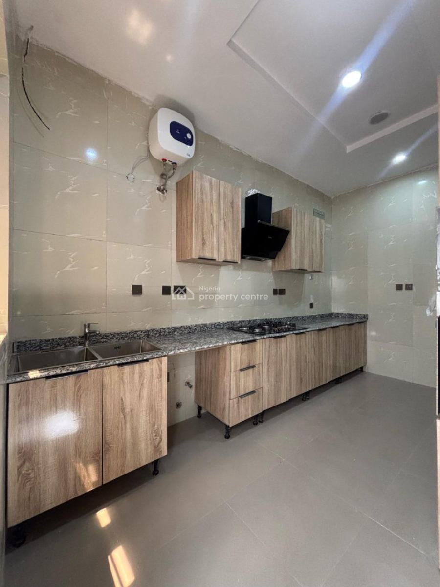 Elegant 4 Bedroom Semi Detached Duplex with Bq, Chevron, Lekki, Lagos, Semi-detached Duplex for Rent