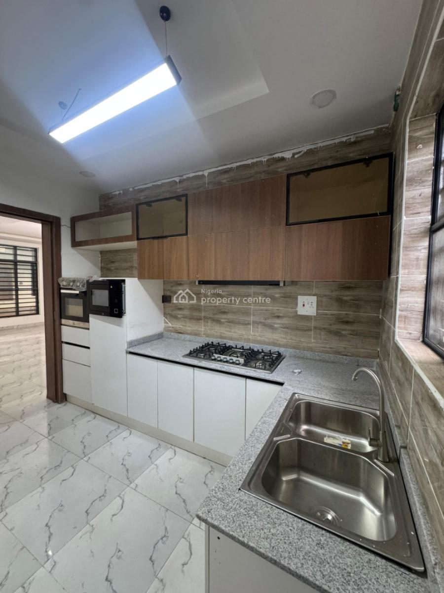 Luxury 4 Bedroom Terrace Duplex with a Swimming Pool, Bq  on 2 Floors, Chevron, Lekki, Lagos, House for Sale