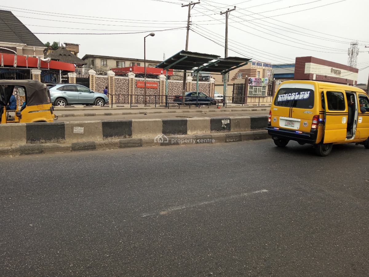Large Bar/restaurant/night Club & Relaxation Centre on 3 Plots of Land, Ipaja Road, Near Iyana-ipaja, Egbeda, Alimosho, Lagos, Restaurant / Bar for Sale