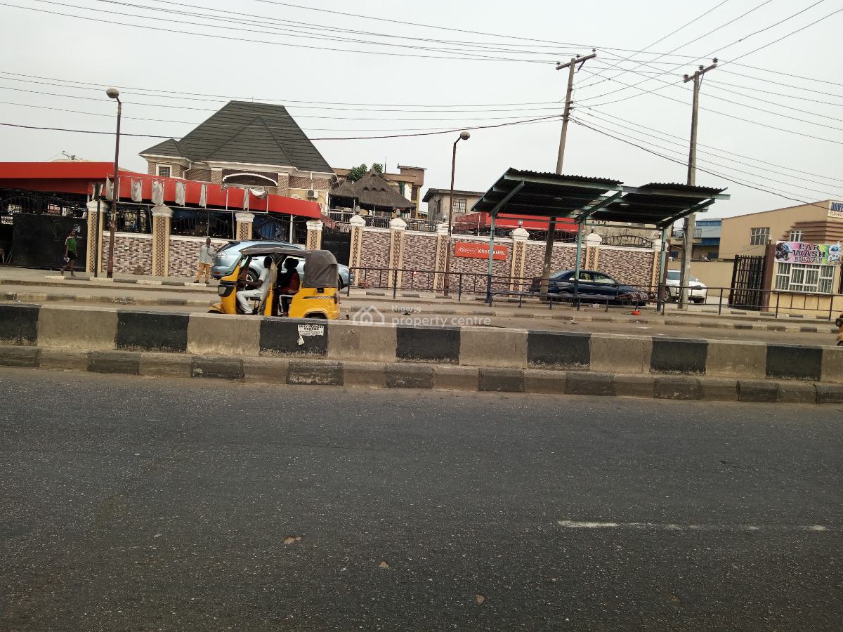 Large Bar/restaurant/night Club & Relaxation Centre on 3 Plots of Land, Ipaja Road, Near Iyana-ipaja, Egbeda, Alimosho, Lagos, Restaurant / Bar for Sale