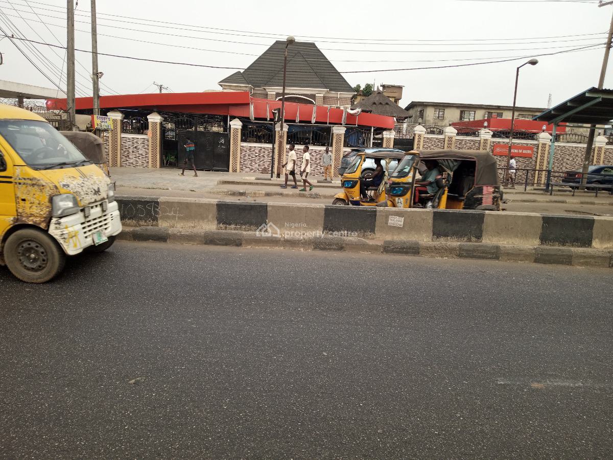 Large Bar/restaurant/night Club & Relaxation Centre on 3 Plots of Land, Ipaja Road, Near Iyana-ipaja, Egbeda, Alimosho, Lagos, Restaurant / Bar for Sale