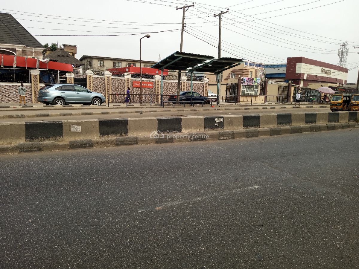 Large Bar/restaurant/night Club & Relaxation Centre on 3 Plots of Land, Ipaja Road, Near Iyana-ipaja, Egbeda, Alimosho, Lagos, Restaurant / Bar for Sale
