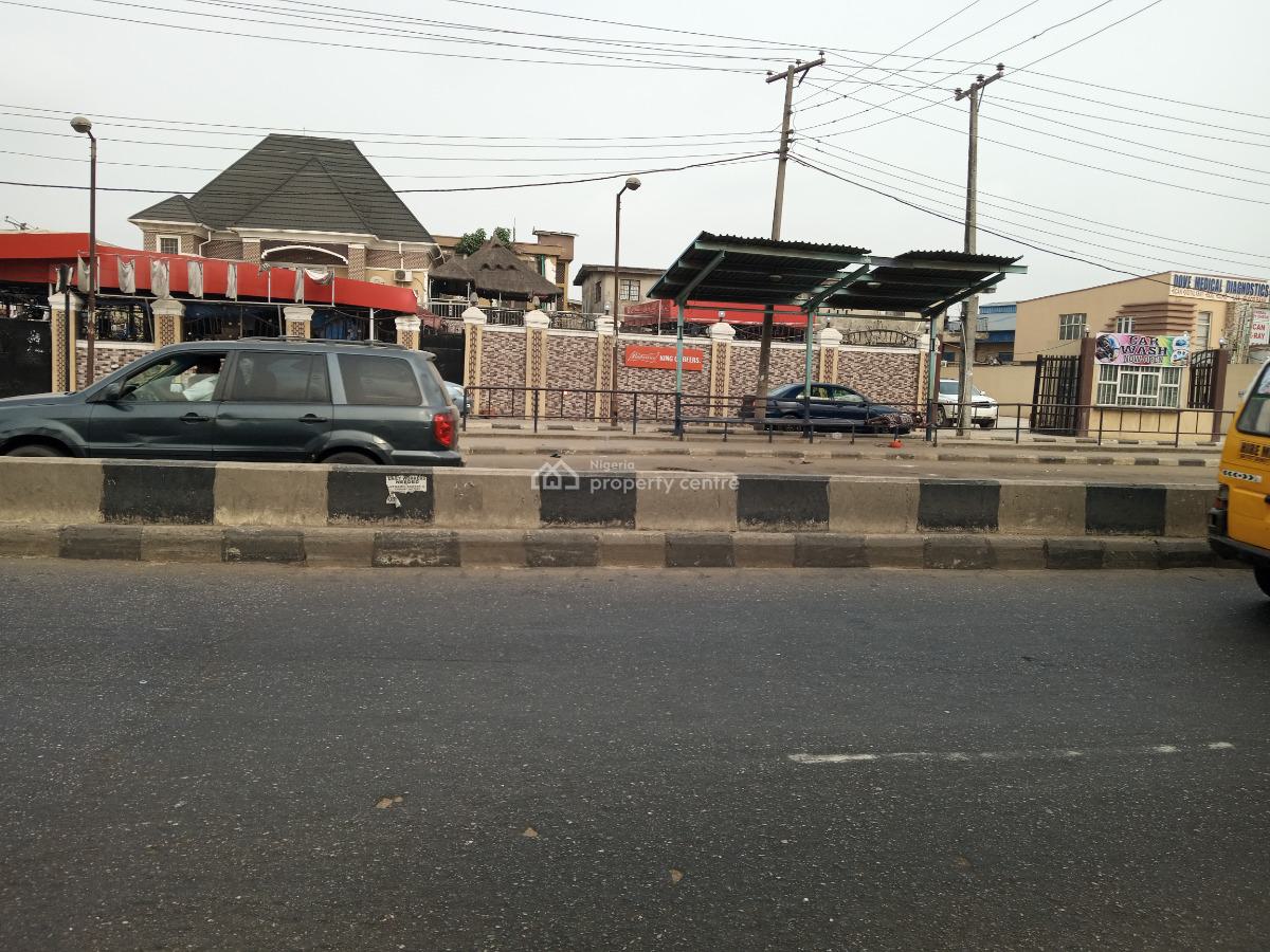 Large Bar/restaurant/night Club & Relaxation Centre on 3 Plots of Land, Ipaja Road, Near Iyana-ipaja, Egbeda, Alimosho, Lagos, Restaurant / Bar for Sale