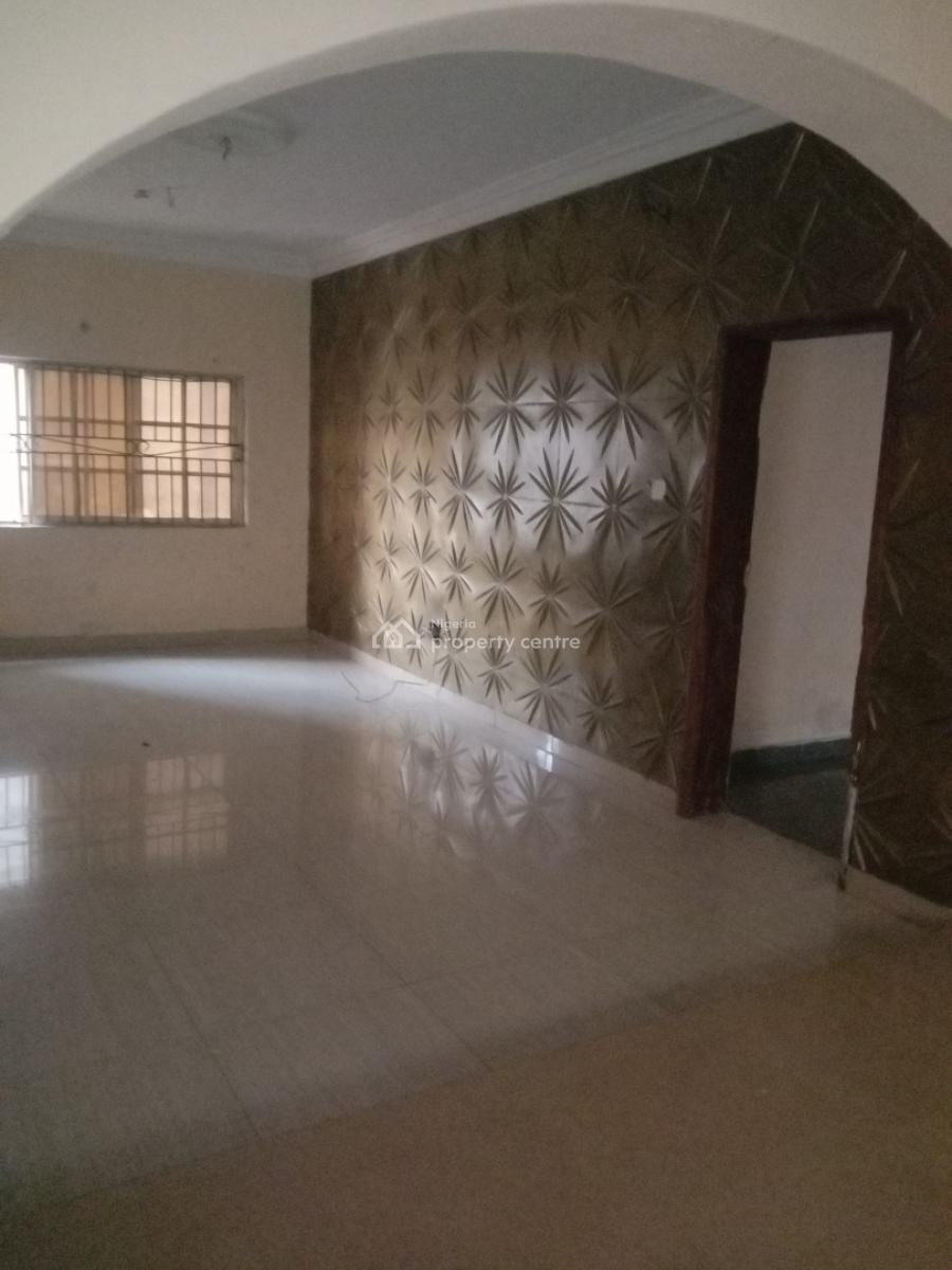 Spacious 3 Bedroom Flat Downstairs Not Far From The Road, Badore, Ajah, Lagos, House for Rent