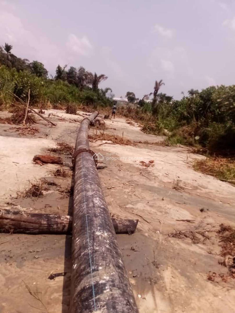Several Acres of Water-front Land, Off Lagos-badagry Expressway, Magbon, Badagry, Lagos, Mixed-use Land for Sale