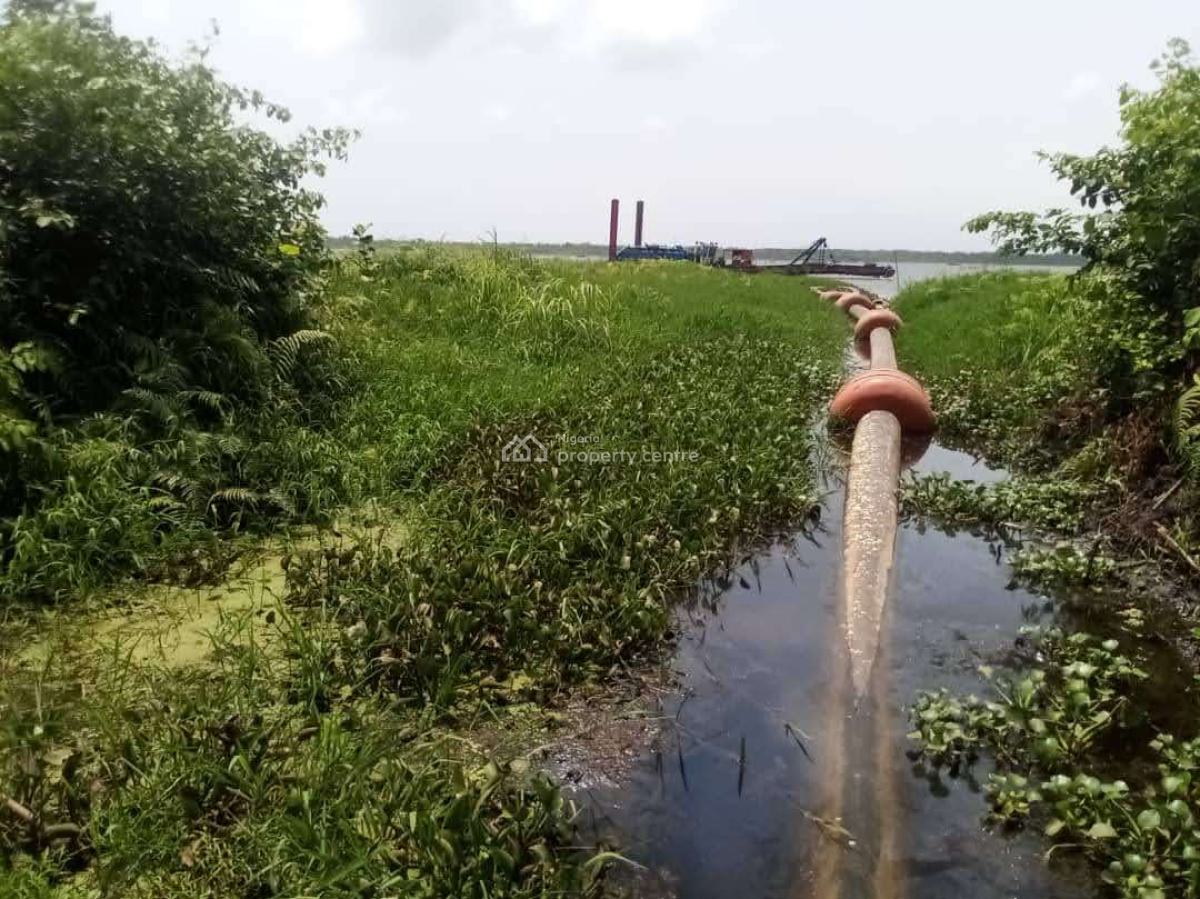 Several Acres of Water-front Land, Off Lagos-badagry Expressway, Magbon, Badagry, Lagos, Mixed-use Land for Sale