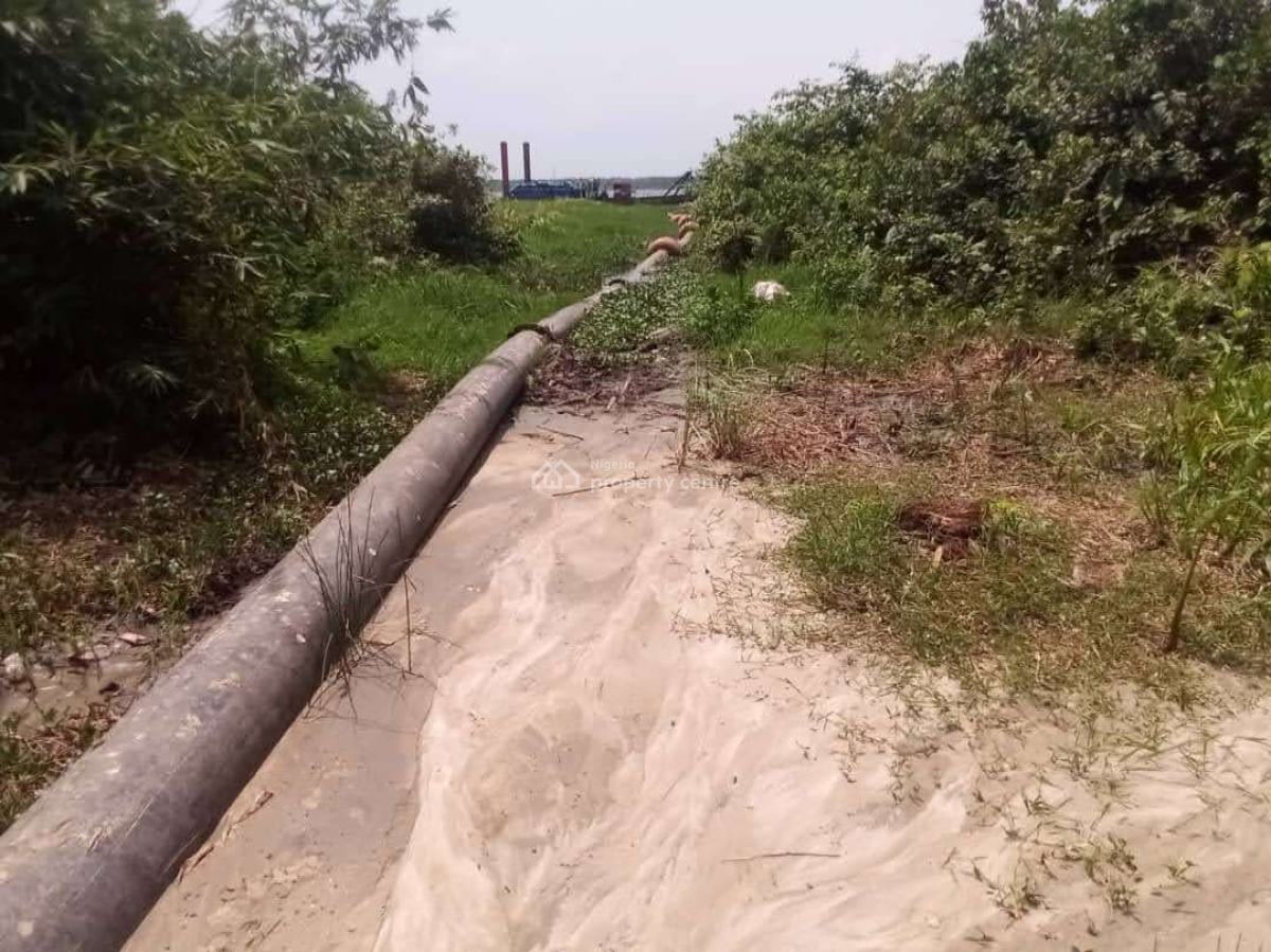 Several Acres of Water-front Land, Off Lagos-badagry Expressway, Magbon, Badagry, Lagos, Mixed-use Land for Sale