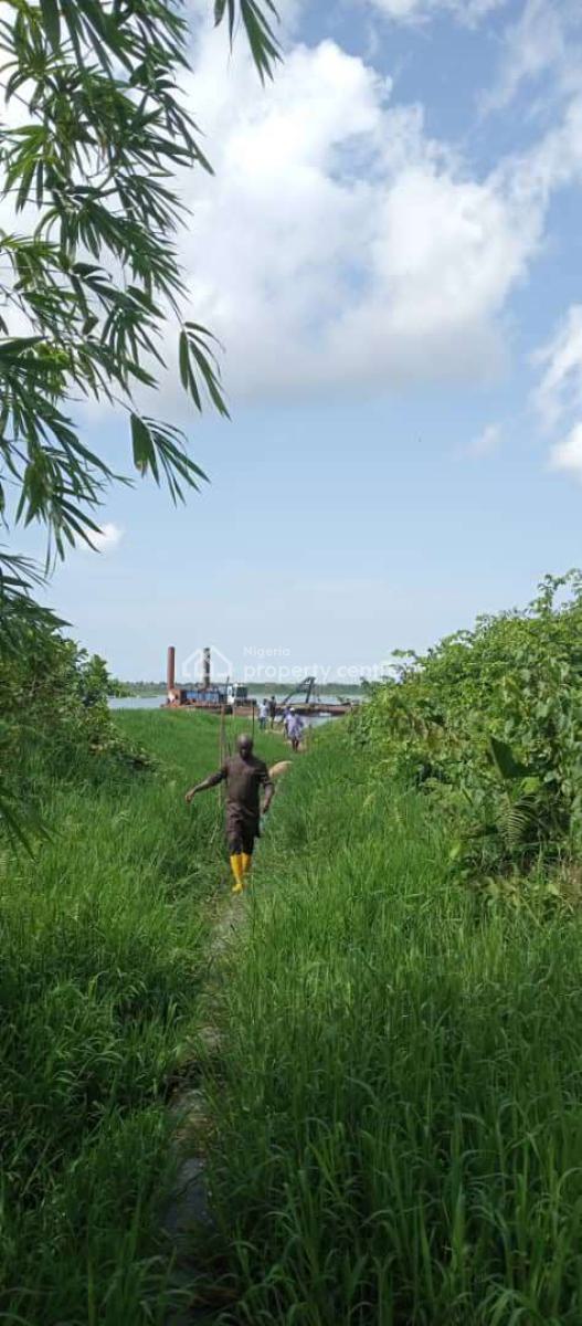 Several Acres of Water-front Land, Off Lagos-badagry Expressway, Magbon, Badagry, Lagos, Mixed-use Land for Sale