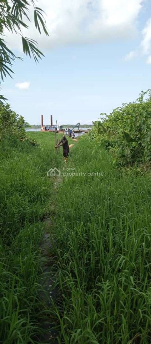 Several Acres of Water-front Land, Off Lagos-badagry Expressway, Magbon, Badagry, Lagos, Mixed-use Land for Sale