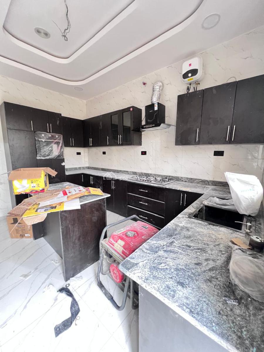 Luxury 4 Bedroom Semi Detached Duplex with a Bq in a Service Estate, Ajah, Lagos, Semi-detached Duplex for Sale
