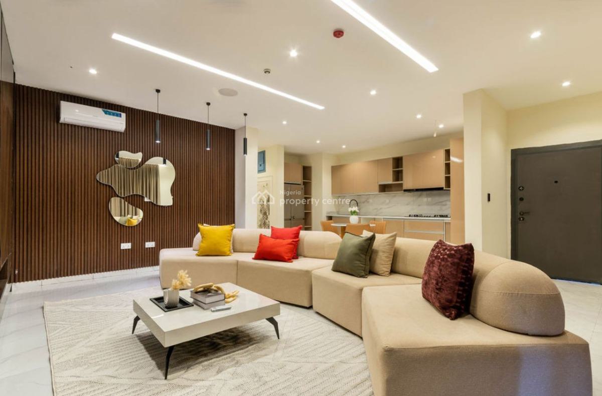 Cozy and Cute Luxurious 2 Bedroom Apartment, Akin Leigh Crescent, Lekki Phase 1, Lekki, Lagos, Flat / Apartment Short Let