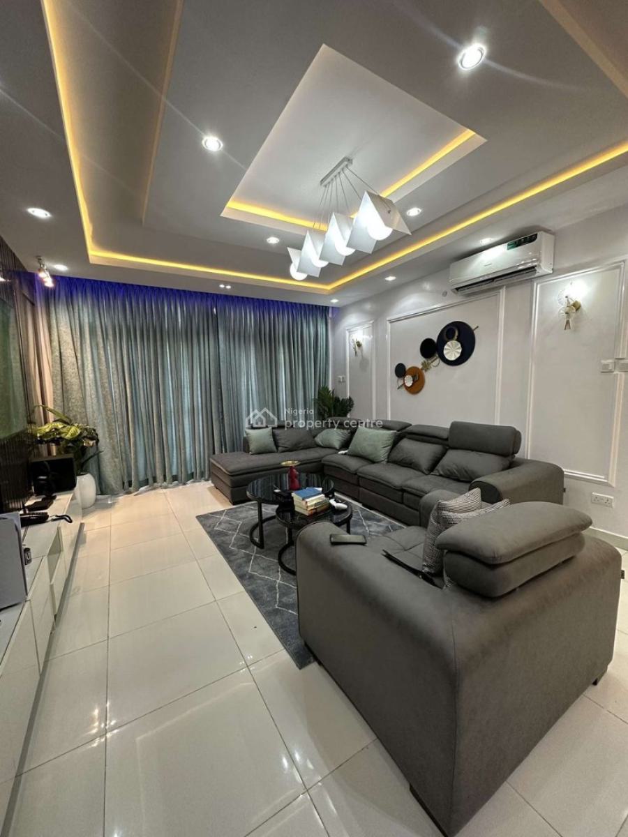 3 Bedrooms Serviced Apartment, Cardogan Estate, Osapa, Lekki, Lagos, Flat / Apartment Short Let