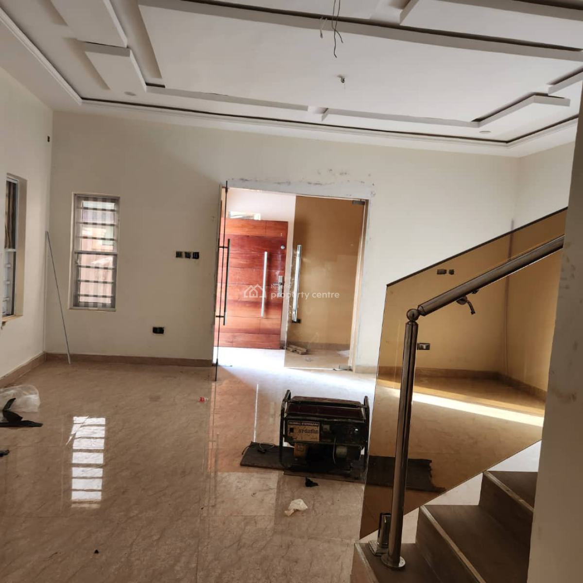 Newly Built 5 Bedroom Detached Duplex with a Room Self Contained, Ojodu, Lagos, Detached Duplex for Sale