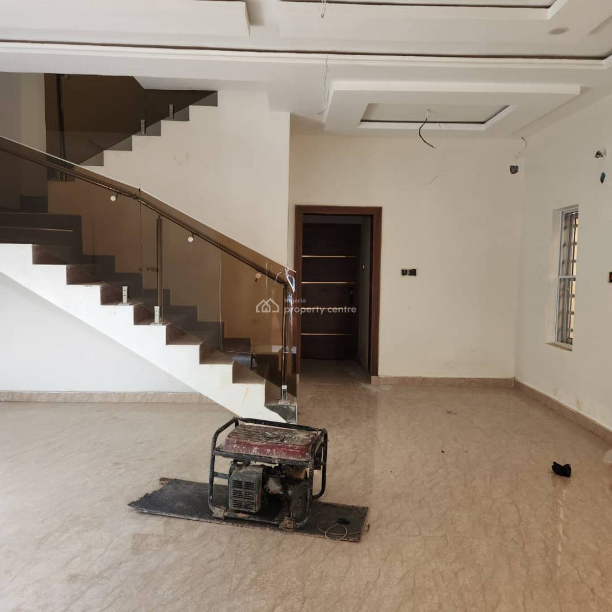 Newly Built 5 Bedroom Detached Duplex with a Room Self Contained, Ojodu, Lagos, Detached Duplex for Sale