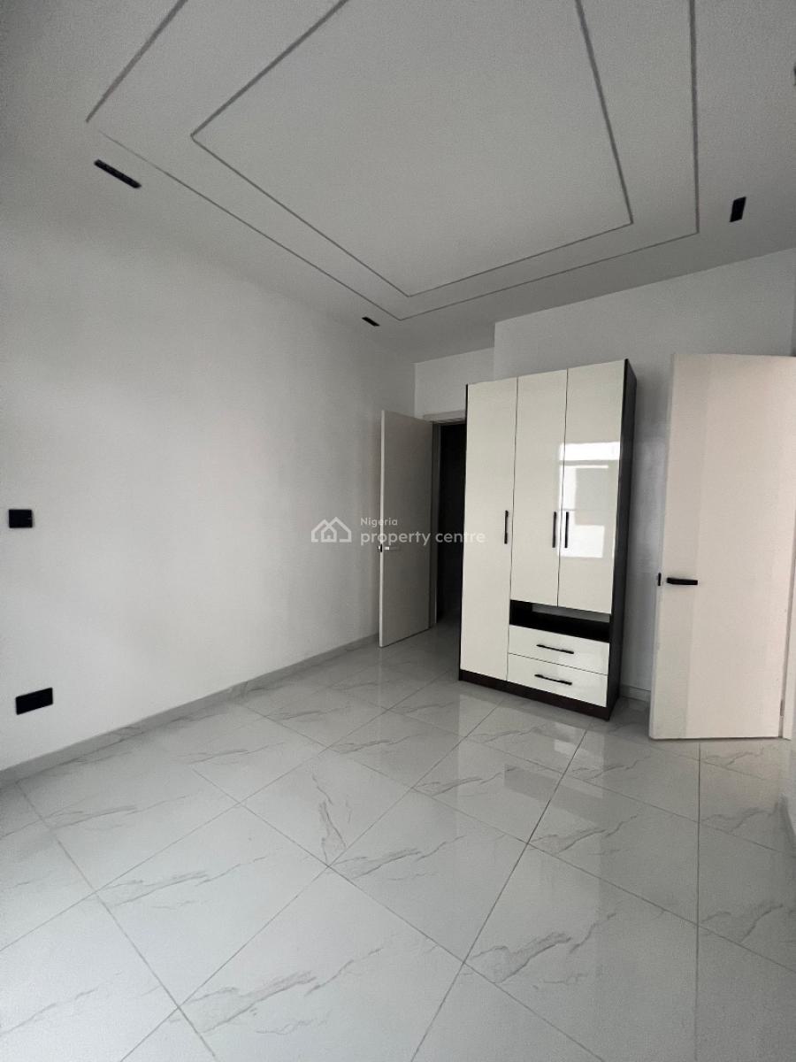 Newly Built, Tastefully Finished Five Bedrooms Terraced Duplex with a Room Bq, Osapa, Lekki, Lagos, Terraced Duplex for Rent