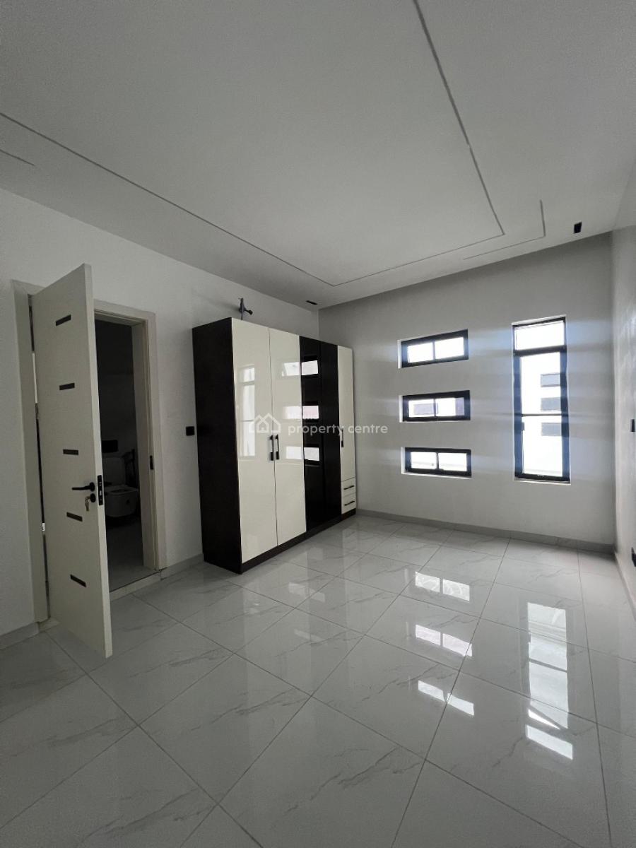 Newly Built, Tastefully Finished Five Bedrooms Terraced Duplex with a Room Bq, Osapa, Lekki, Lagos, Terraced Duplex for Rent