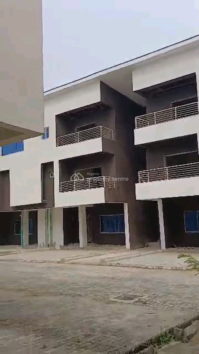 Newly Built 3 Bedroom Terrace Duplex Carcass with a Room Bq, Awoyaya Bus Stop, Epe, Lagos, Terraced Duplex for Sale
