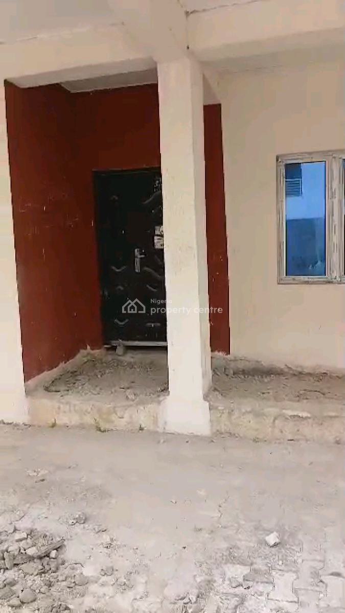 Newly Built 3 Bedroom Terrace Duplex Carcass with a Room Bq, Awoyaya Bus Stop, Epe, Lagos, Terraced Duplex for Sale