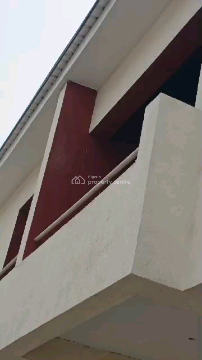 Newly Built 3 Bedroom Terrace Duplex Carcass with a Room Bq, Awoyaya Bus Stop, Epe, Lagos, Terraced Duplex for Sale