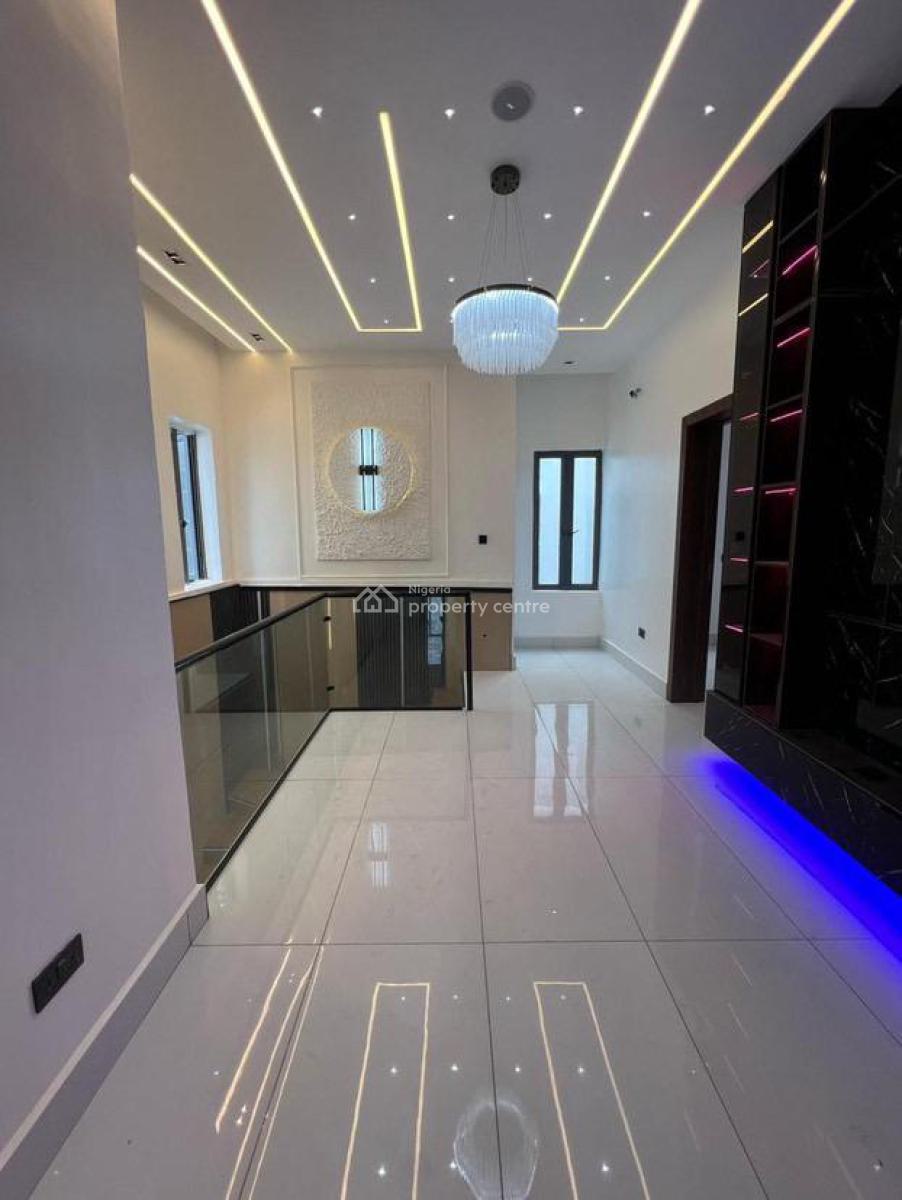 Luxury 4 Bedroom Fully Detached House, Lekki Palm City, Ajah, Lagos, Detached Duplex for Sale