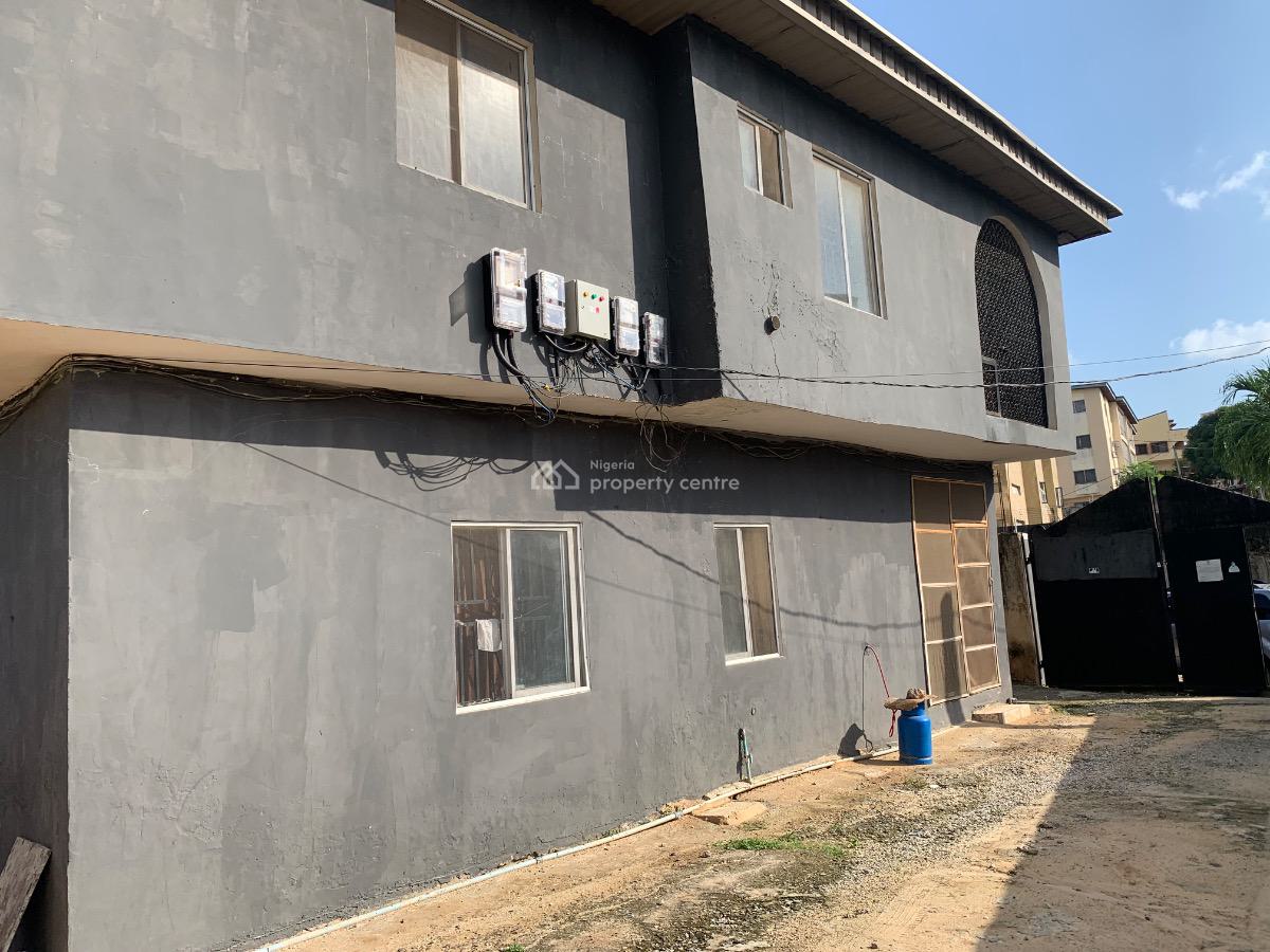 Block of 4 Flat of 3 Bedroom Apartment, Allen, Ikeja, Lagos, House for Sale
