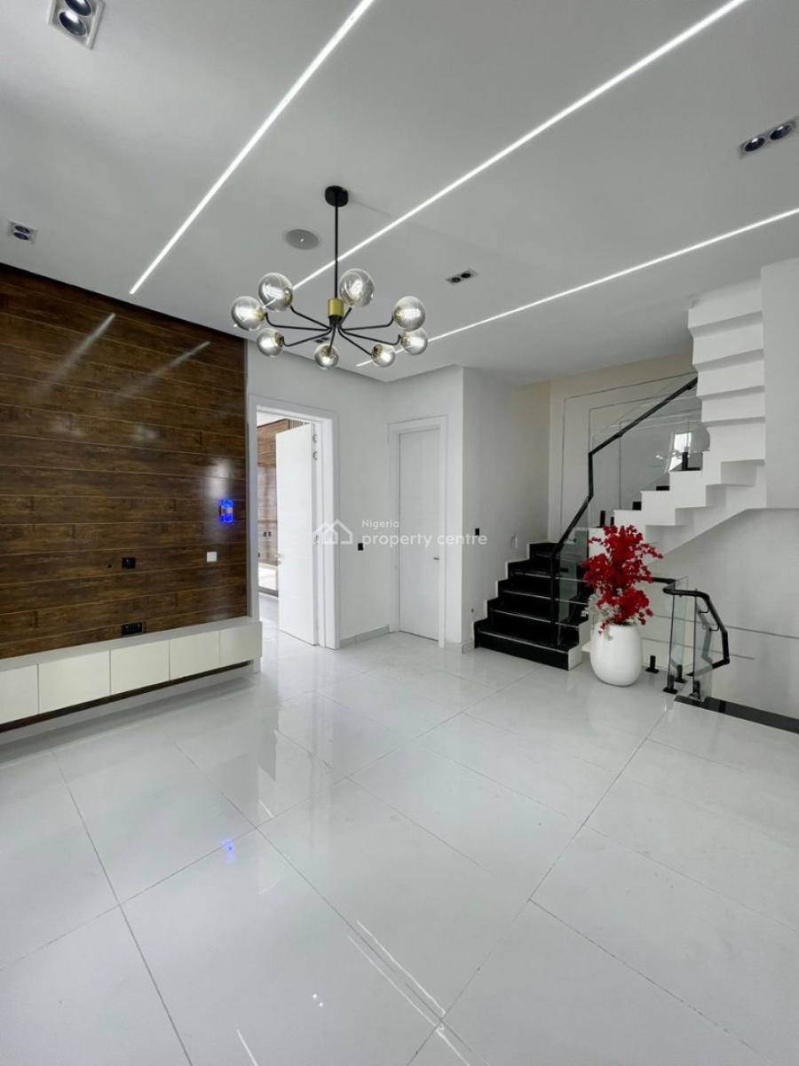 4 Bedroom Semi-detached Duplex with Bq, Swimming Pool and Cinema, Ikota, Lekki, Lagos, Semi-detached Duplex for Sale