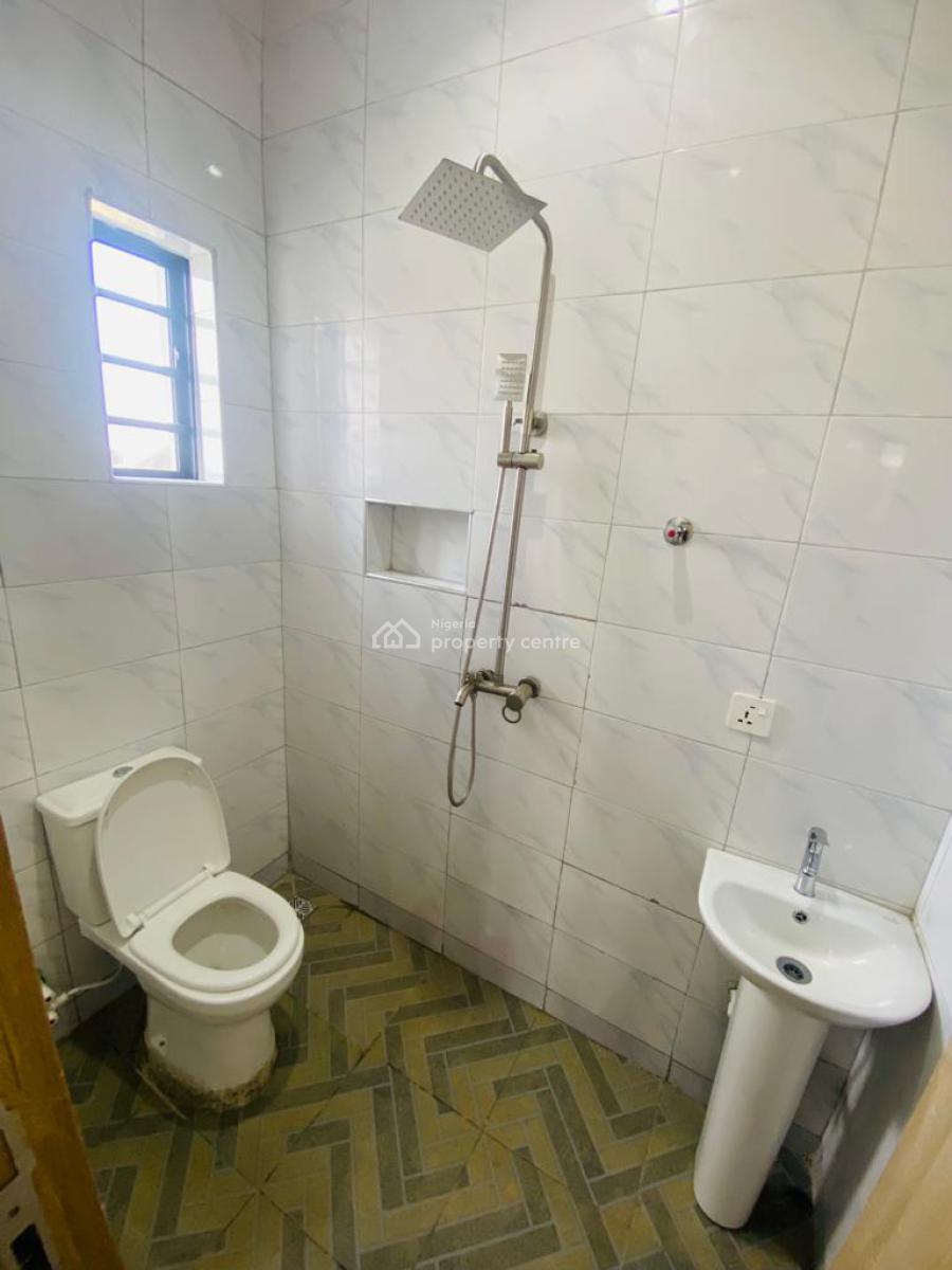 Luxury 2 Bedroom All Ensuite Apartment in an Estate, Sangotedo, Ajah, Lagos, Flat / Apartment for Rent